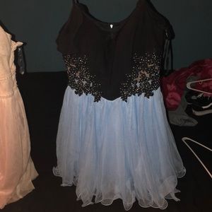 Off the shoulder Homecoming Dress